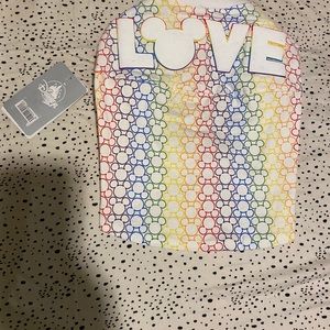 Rainbow Disney spirit dog jersey